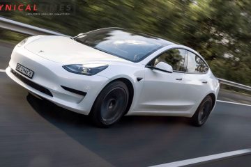 Tesla Model 3 Australia Update