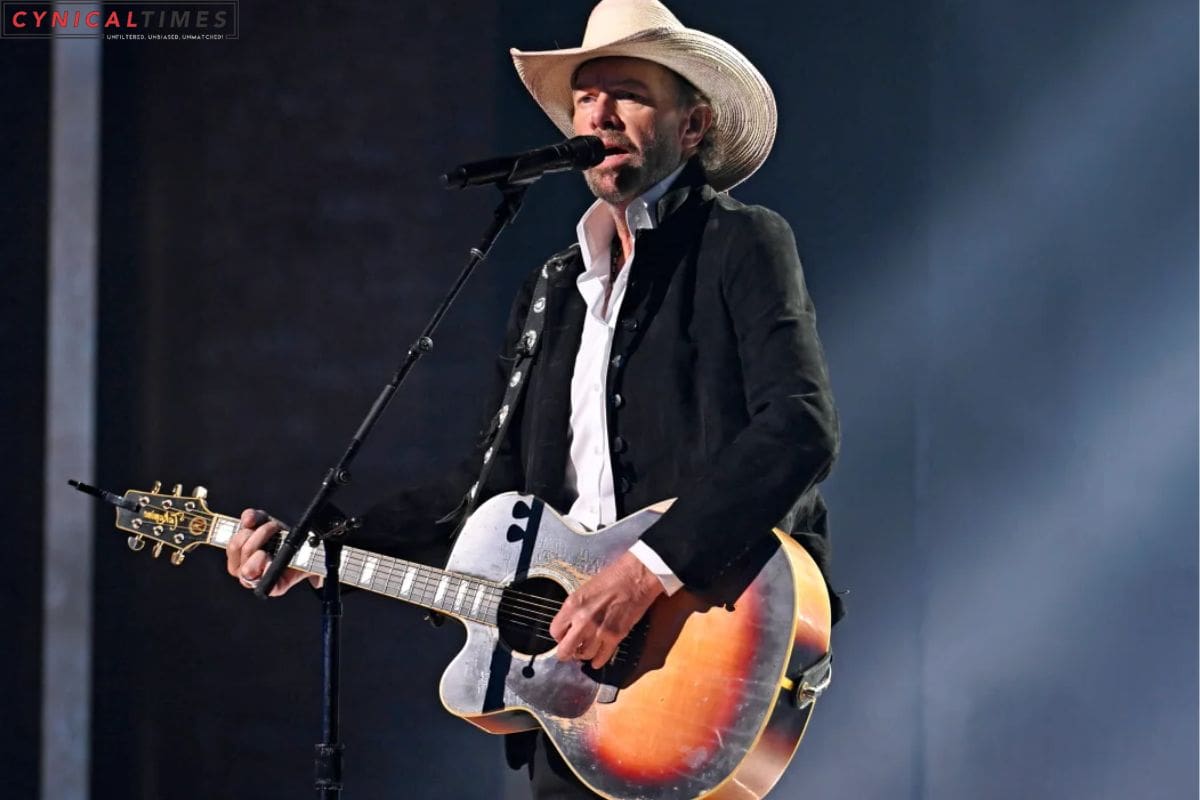 Toby Keith Battling Stomach Cancer