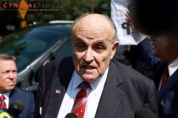 US Judge Finds Rudy Giuliani Liable