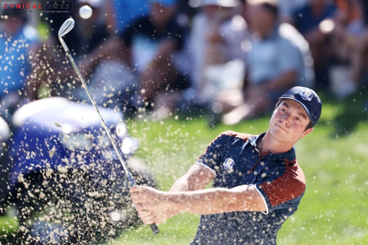 Viktor Hovland Stunning Ryder Cup Ace