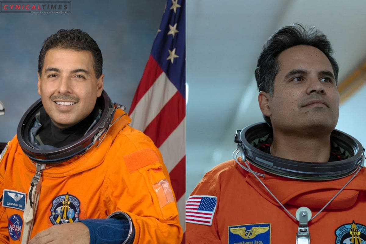 Astronaut Jose Hernandez Inspiring Tale