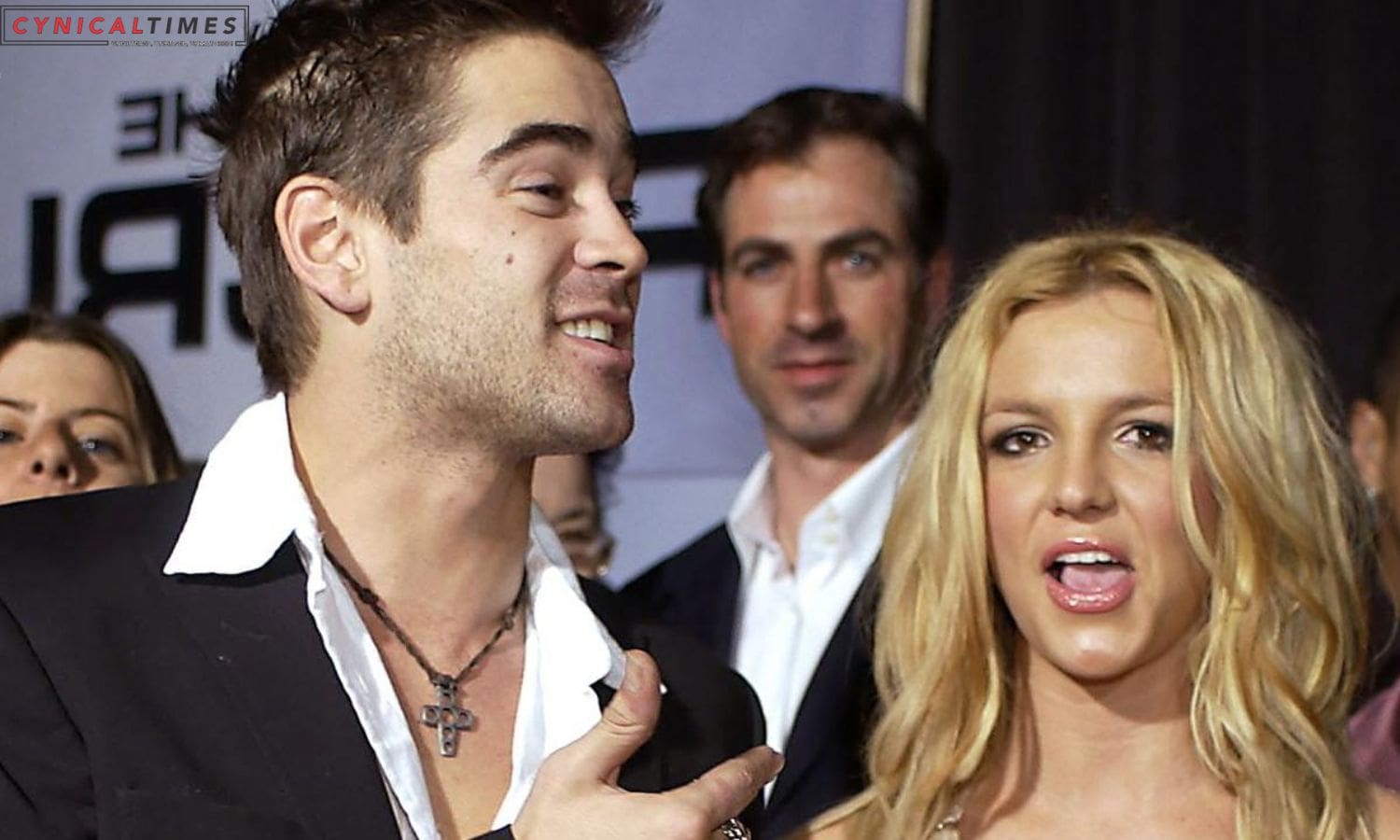 Britney Unveils Romance with Colin Farrell