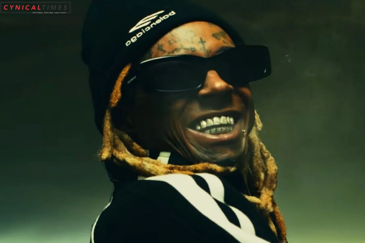 Celebrity Rapper Lil Wayne