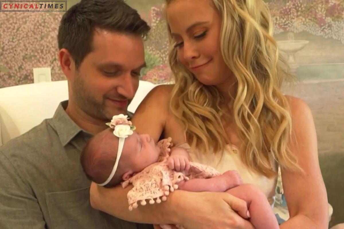 Champion Tara Lipinski Welcomes Baby Girl