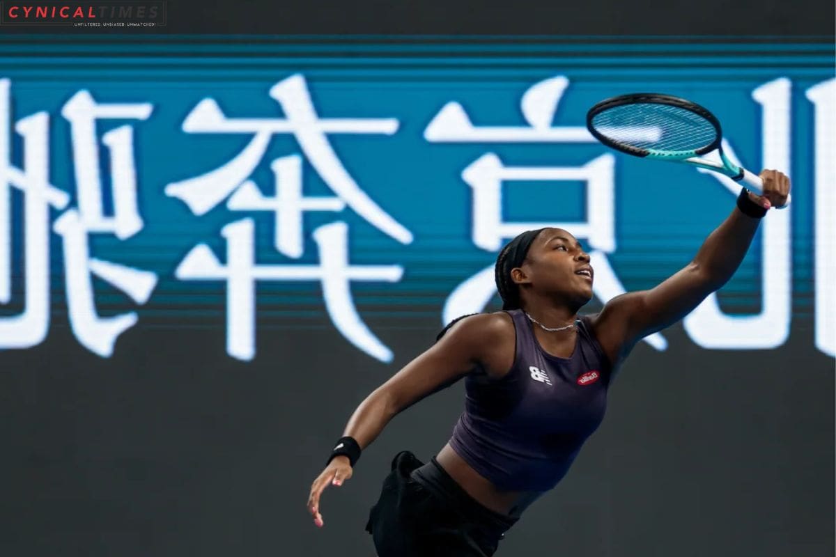 Coco Gauff Shines in China Open Debut