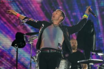 Coldplay 2023 Concert