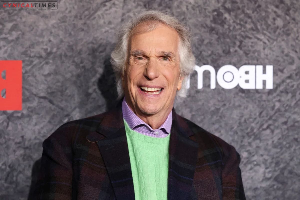 Henry Winkler Dyslexia Revelation