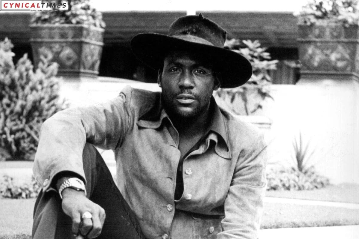 Iconic Actor Richard Roundtree