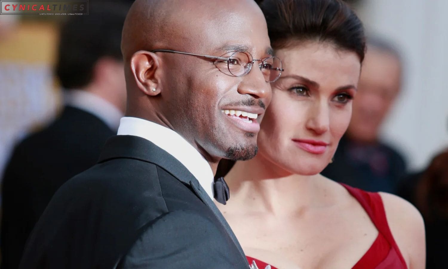 Idina Menzel and Taye Diggs