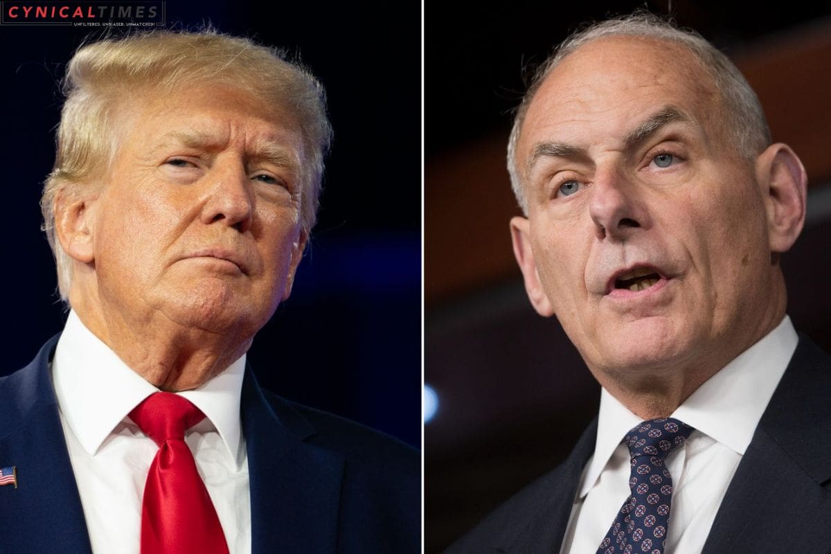 John Kelly Exposes Trump Shocking Remarks