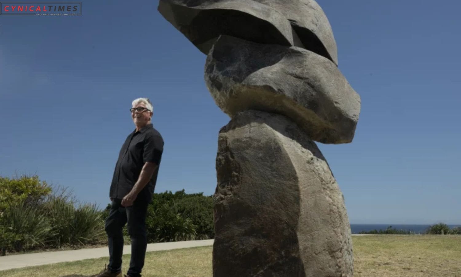 John Petrie Monumental Stone Sculpture