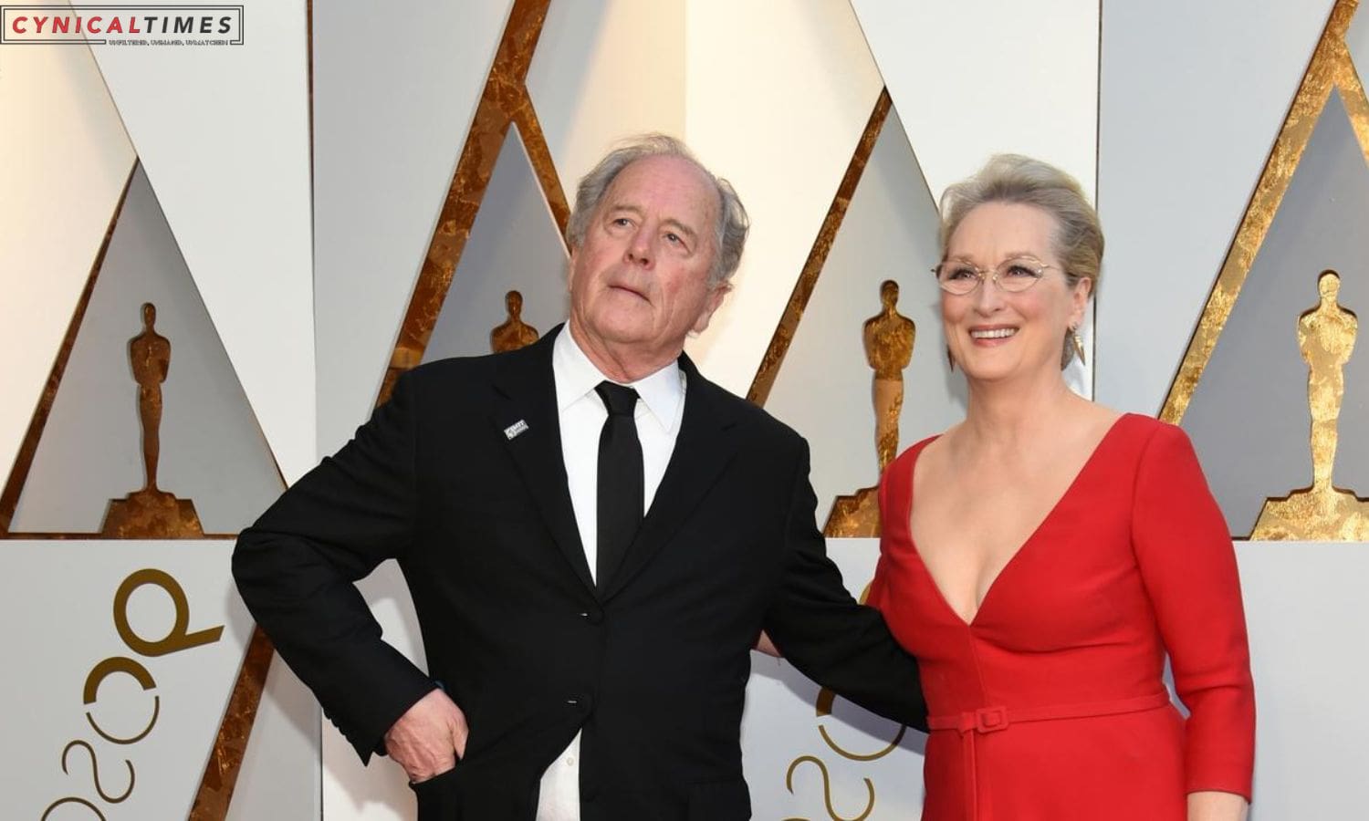 Meryl Streep and Don Gummer