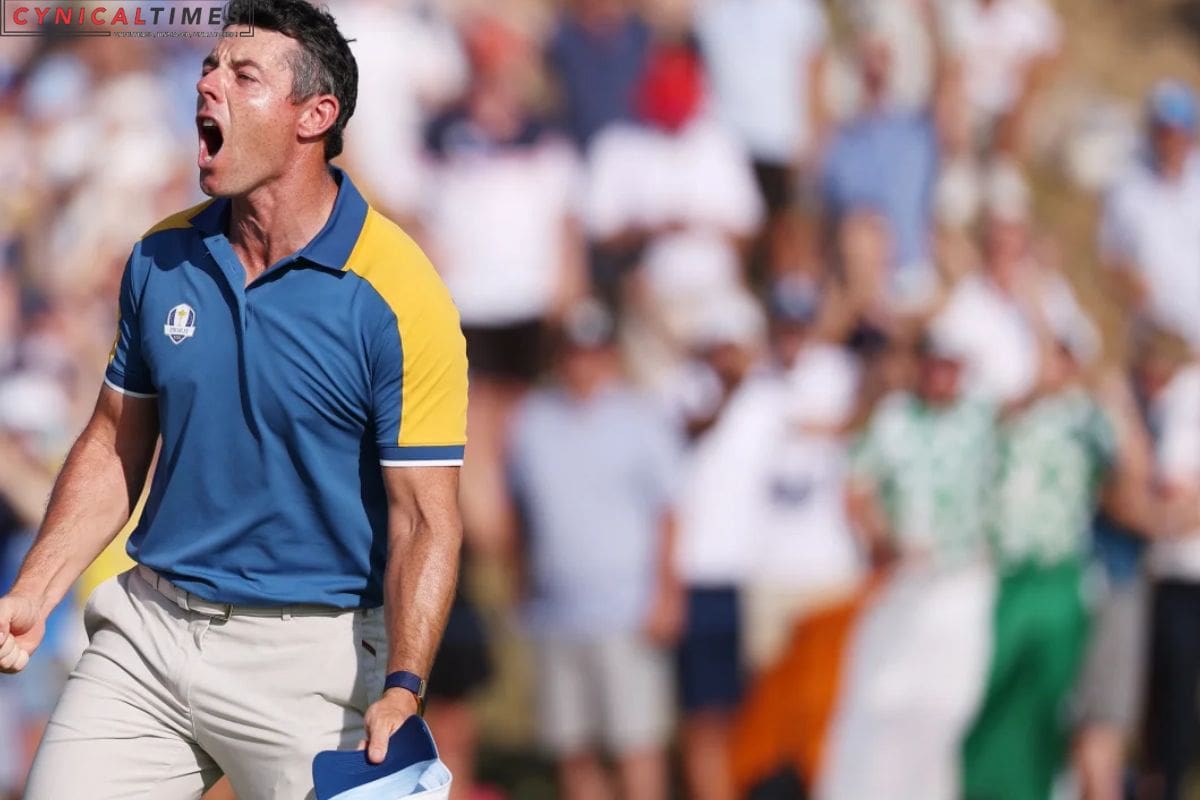 Rory McIlroy Ryder Cup Redemption