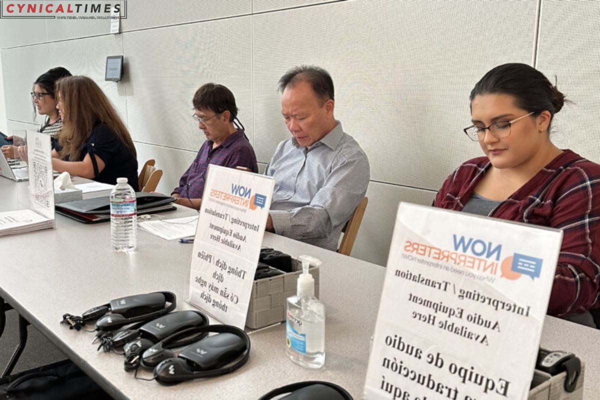 San Jose Language Access Revolution Interpreters Amplify Civic