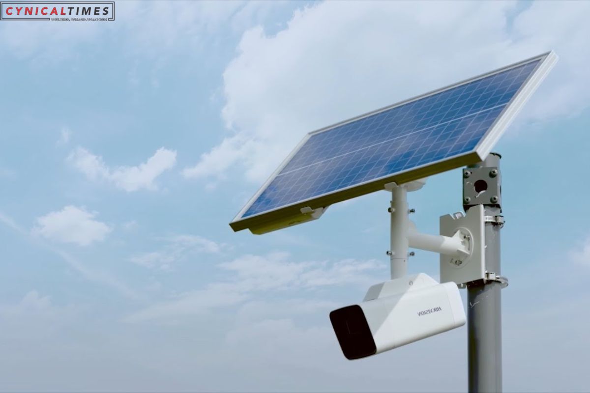 Solar Powered Security Cameras