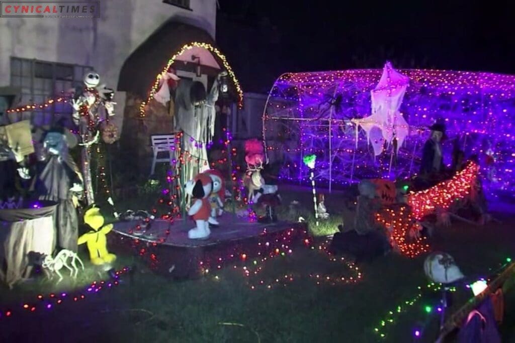 Spooky South Bay Where Halloween Traditions Turn Neighborhoods into