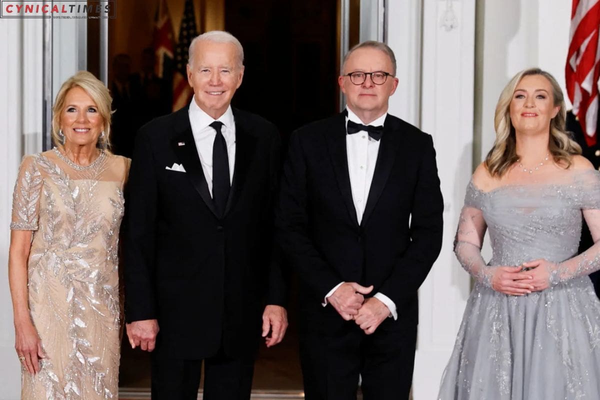 State Dinner Honoring Australian PM