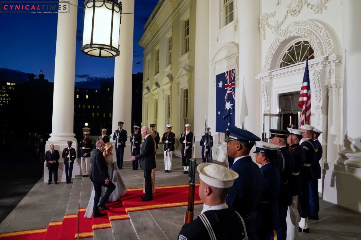 State Dinner Honoring Australian PM