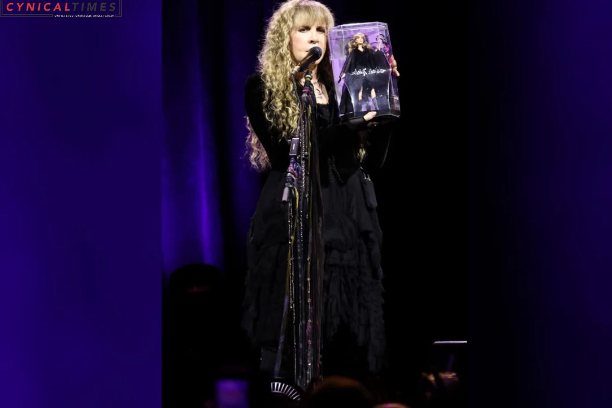 Stevie Nicks Iconic Barbie Doll