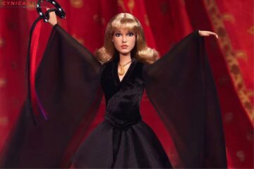 Stevie Nicks Iconic Barbie Doll