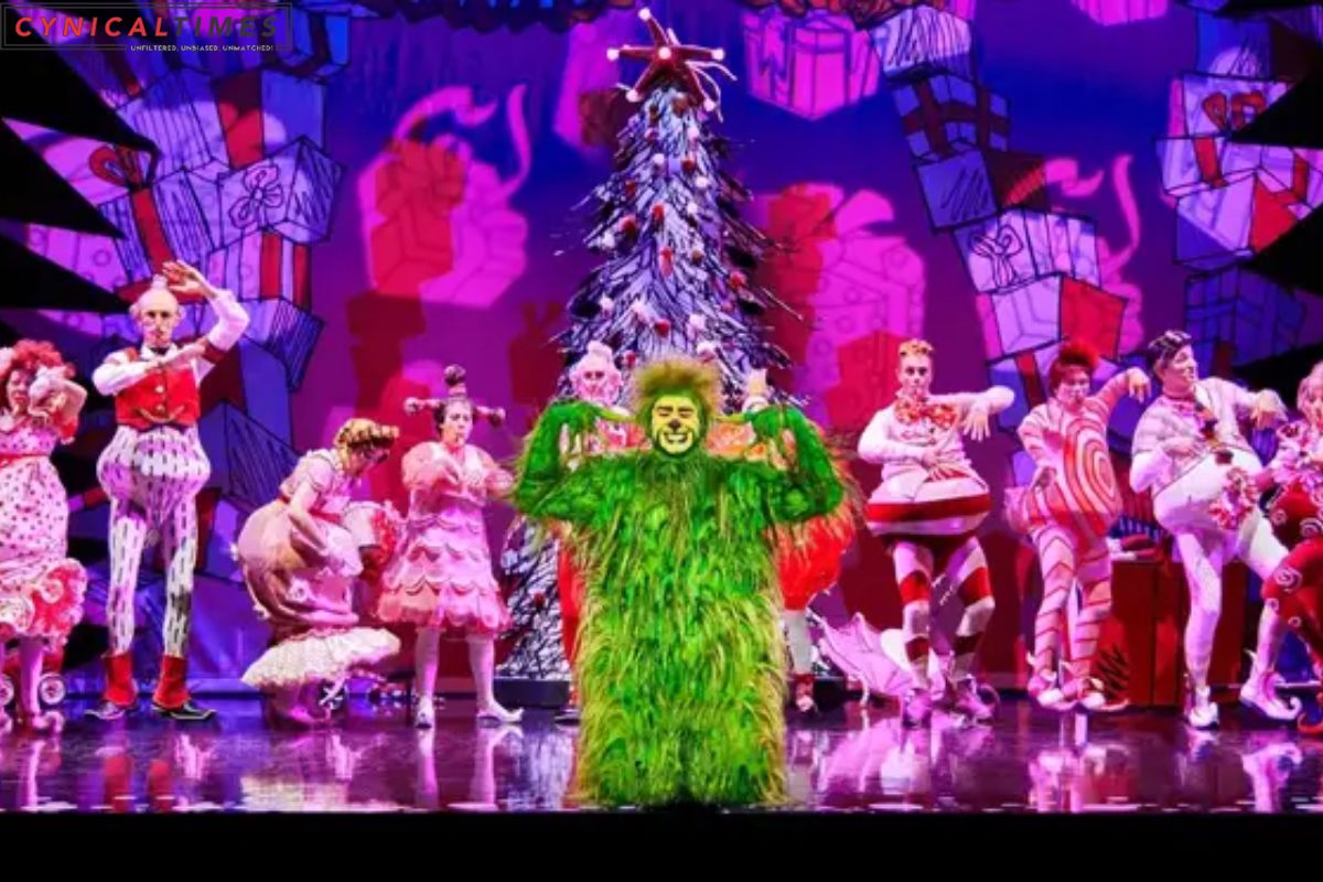 The Grinch Musical in San Jose