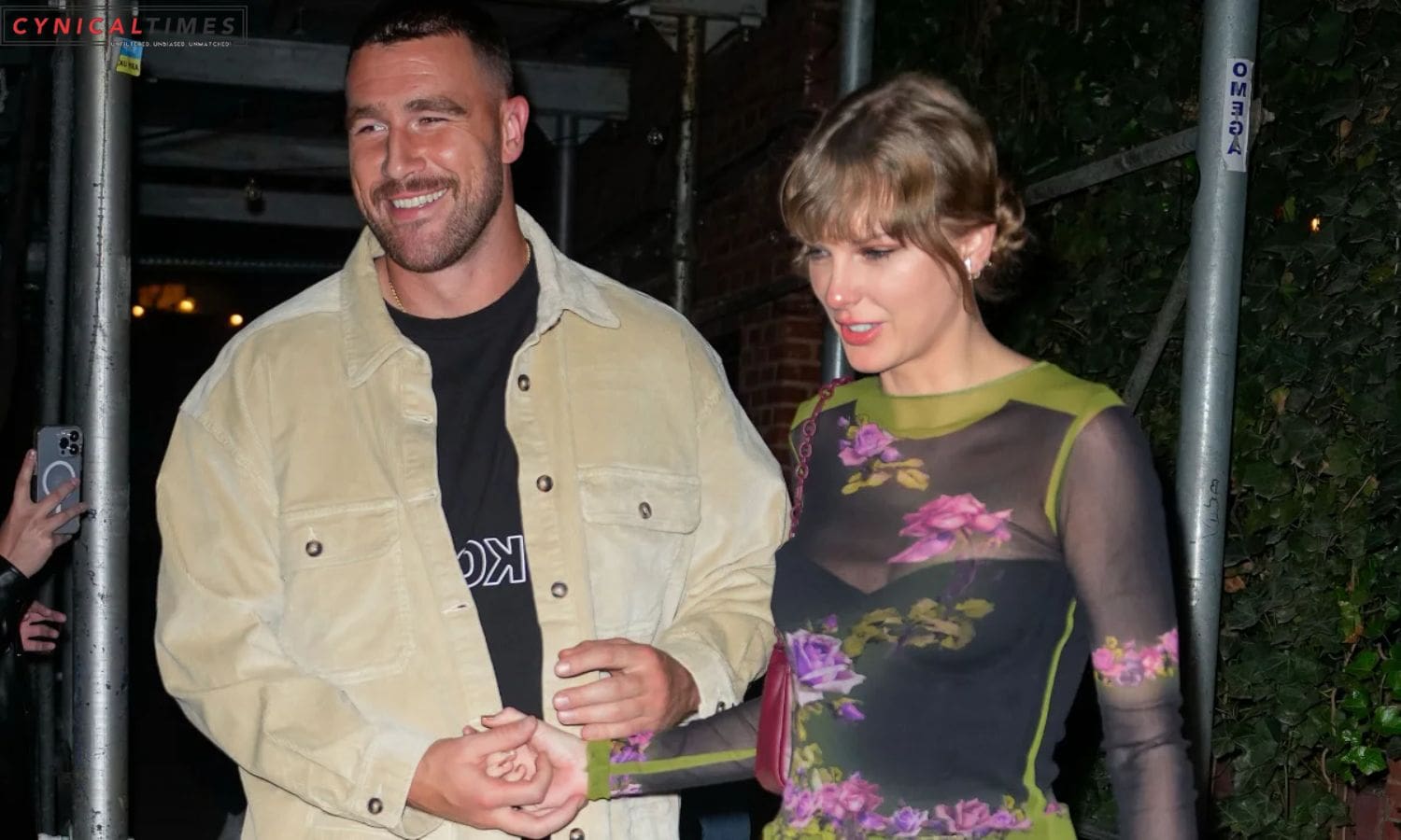 Travis Kelce NY Weekend with Taylor Swift