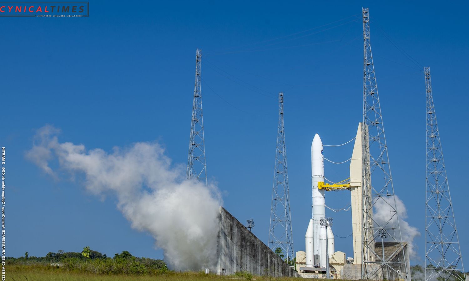 Ariane 6 Rocket Ignites Success