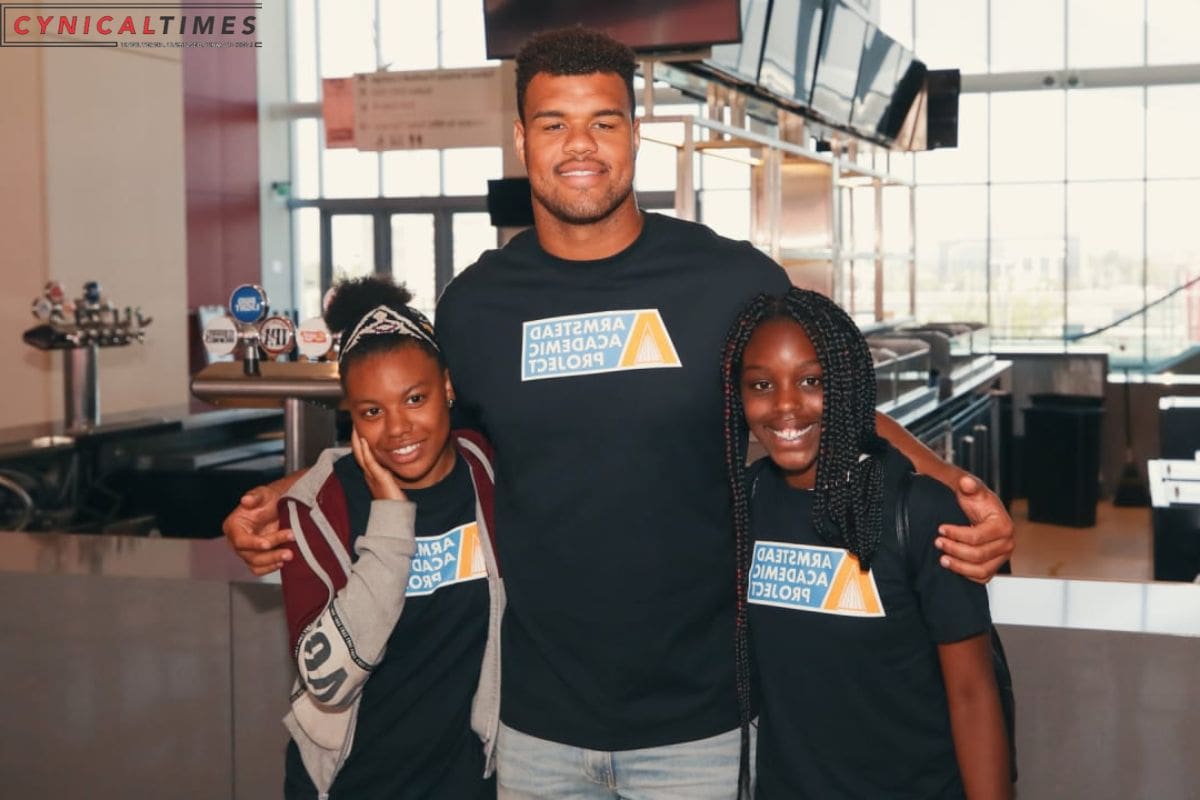 Arik Armstead Stay Hungry Career Camp