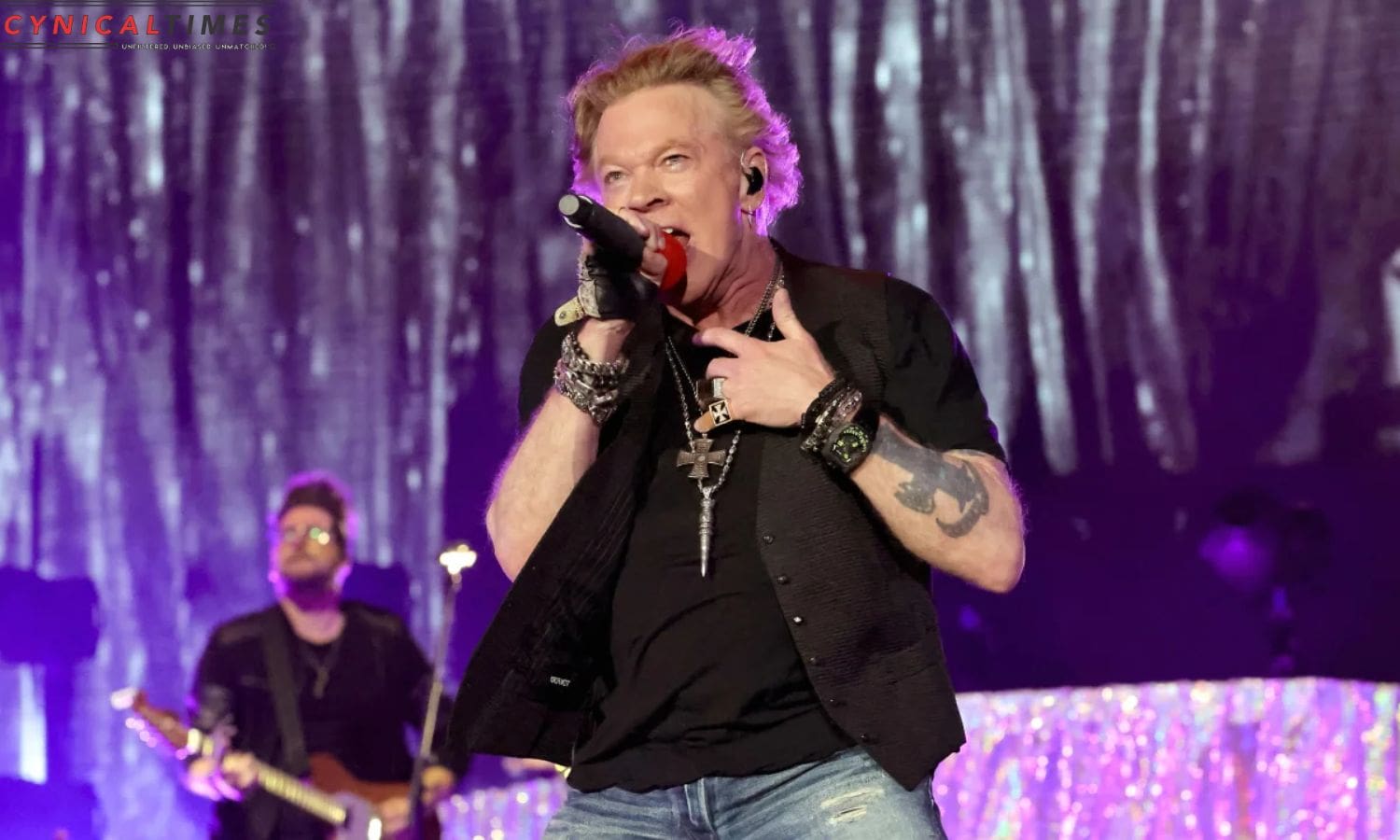 Axl Rose Faces Historic Assault Allegations: A Symphony of Denials and ...