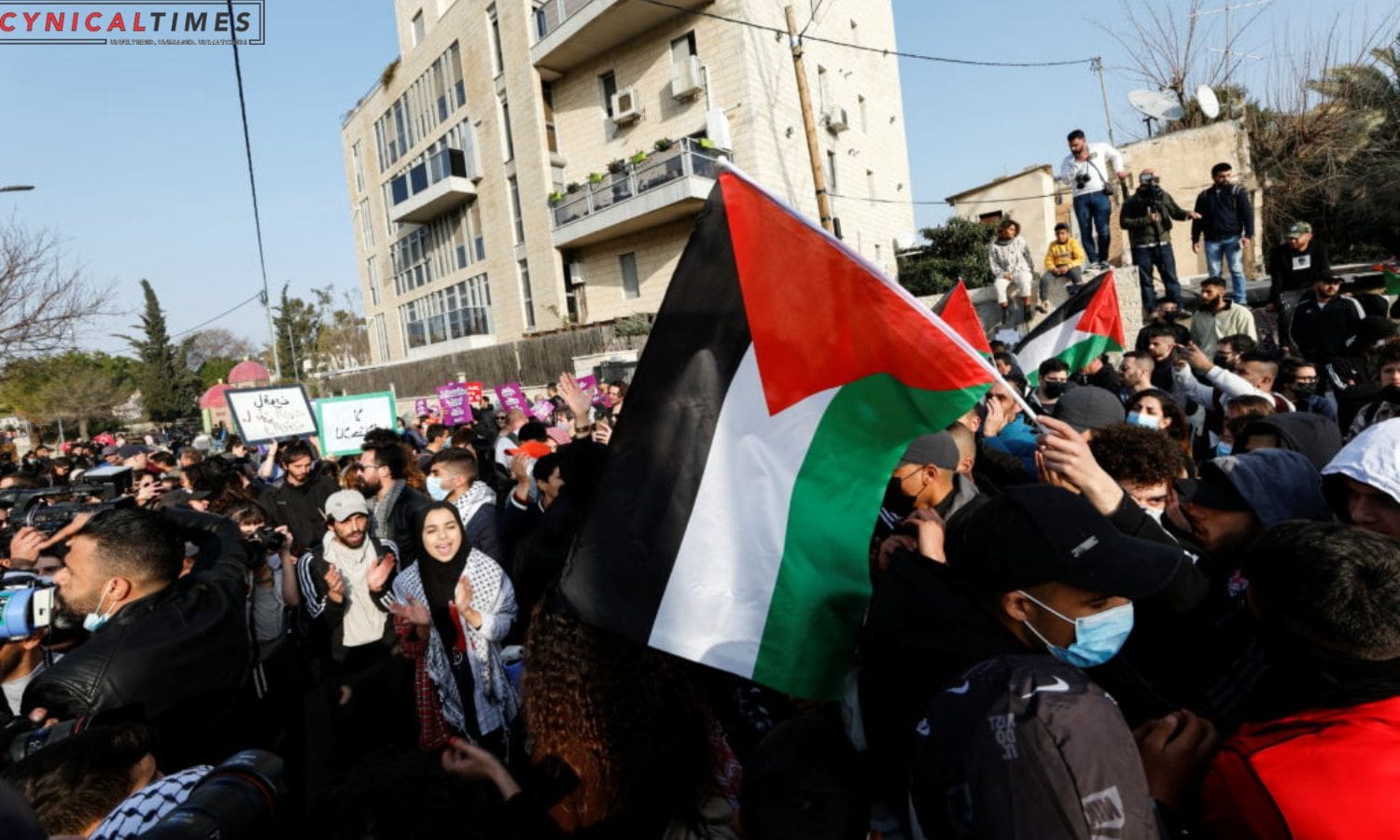 Bay Area Palestinians Navigate Fragile Hope