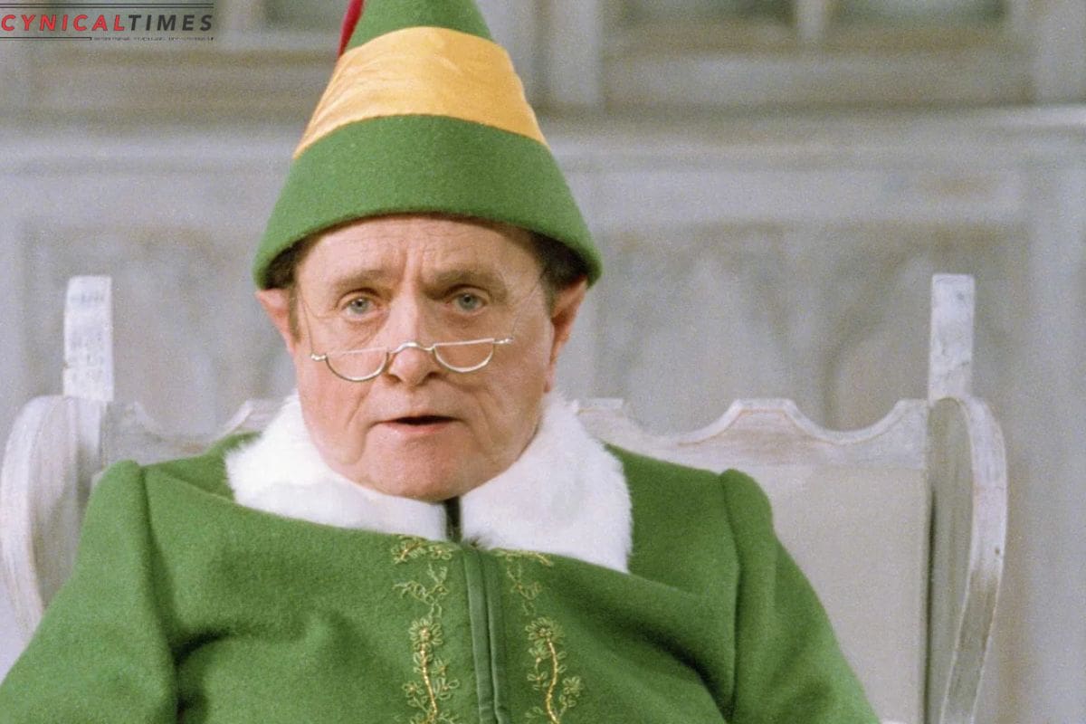 Bob Newhart Heartfelt Affection for Papa Elf