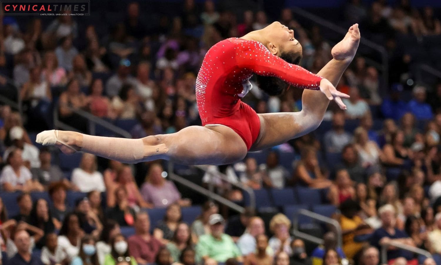 British Gymnastics Flips the Script