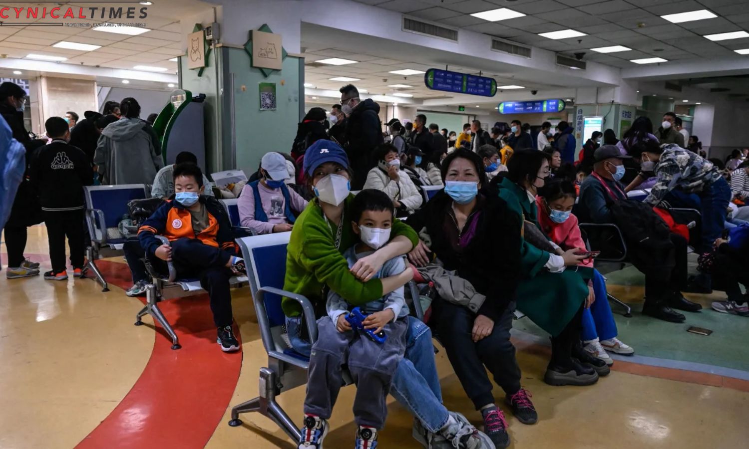 China Pediatric Pneumonia Surge