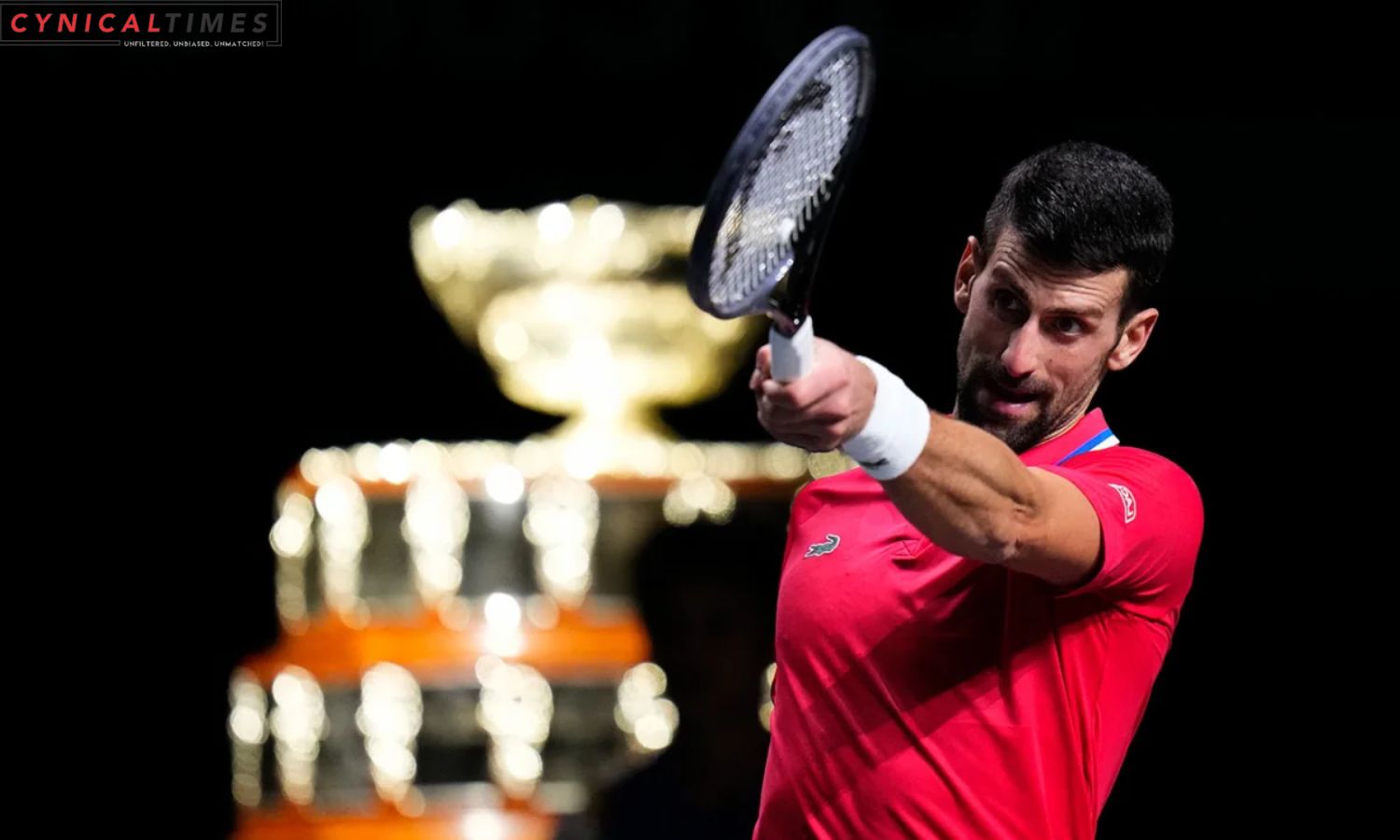 Djokovic Symphony of Victory Hits Sour Note