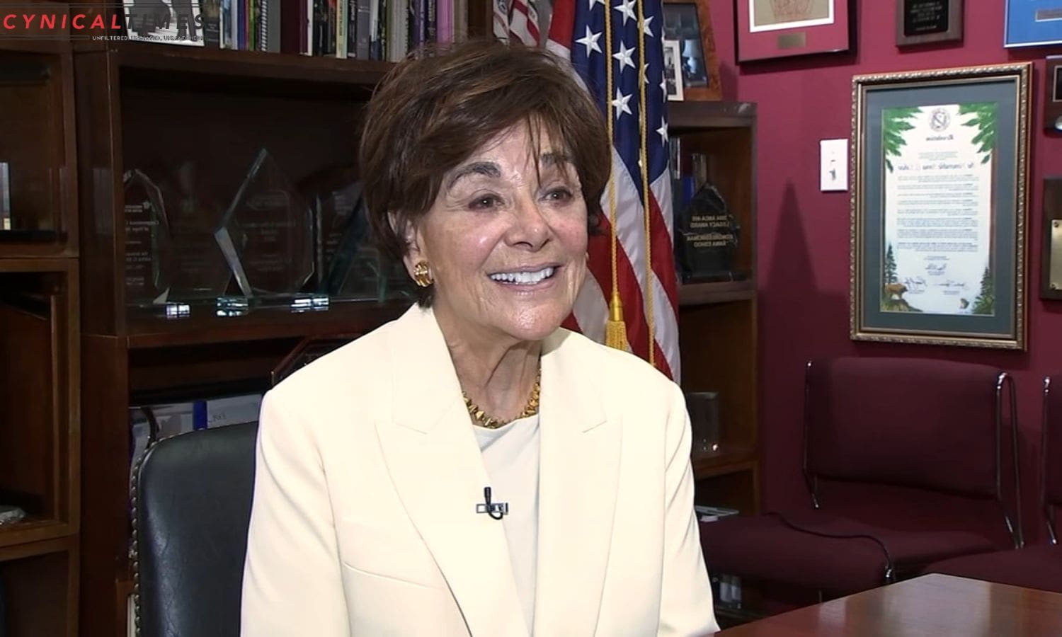 Eshoo Exit Silicon Valley Political