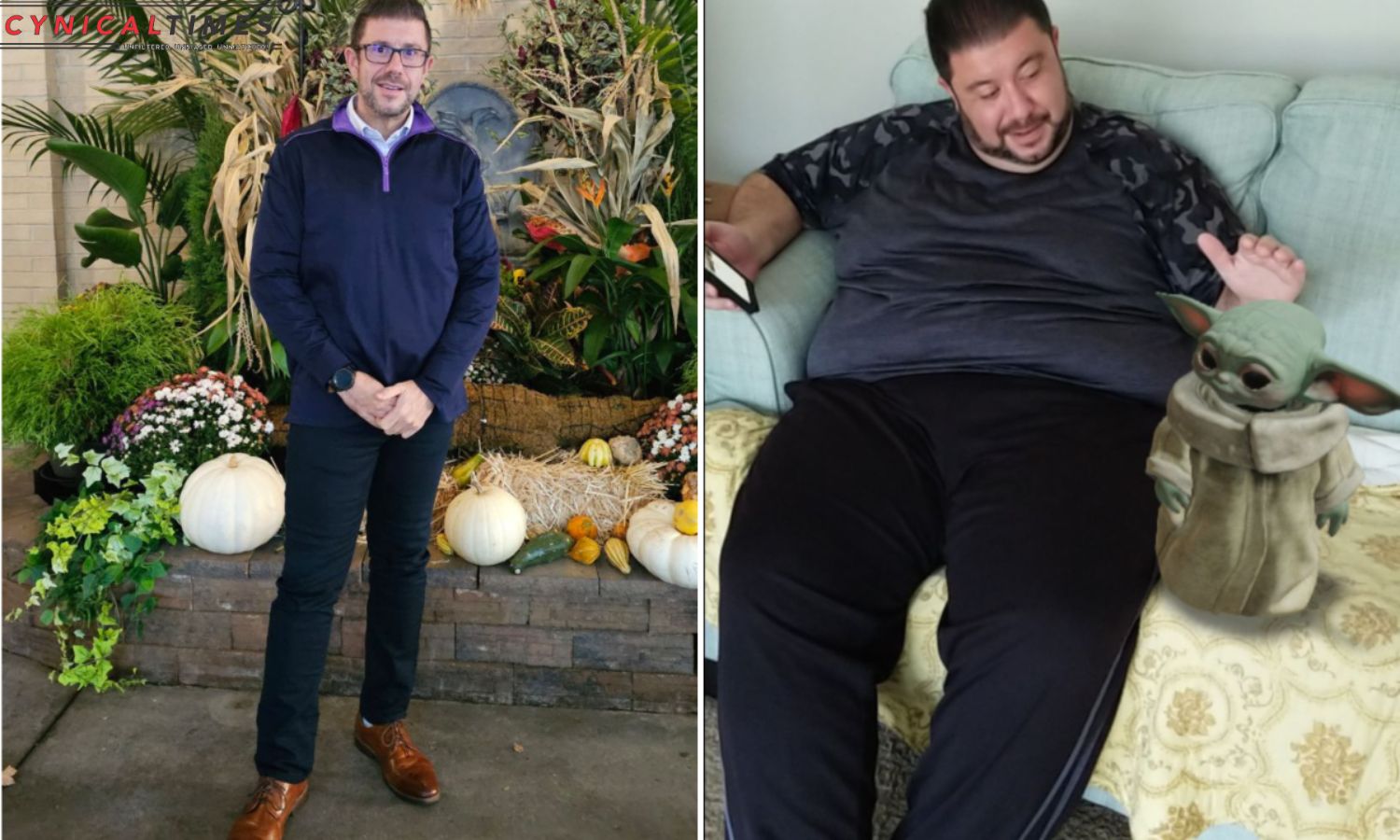 Gregory Galanis Inspiring Weight Loss Journey