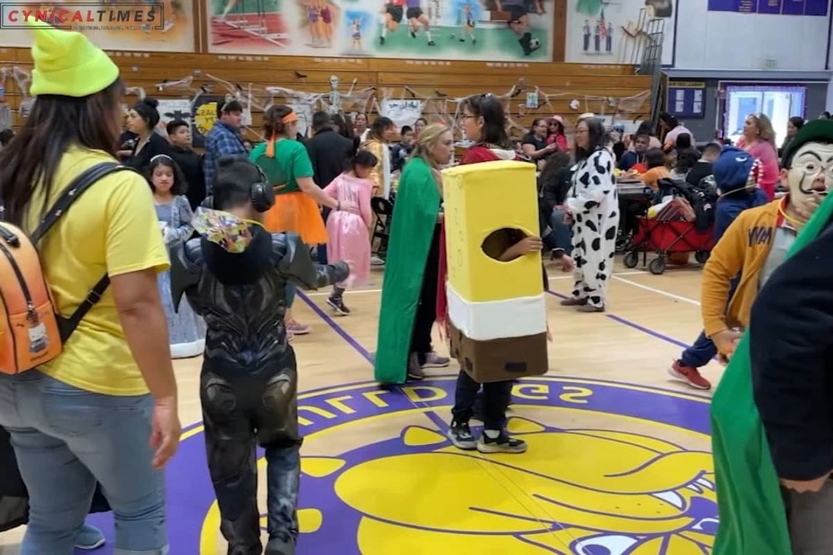 Halloween Celebration Uniting Special Needs Classes in the South Bay