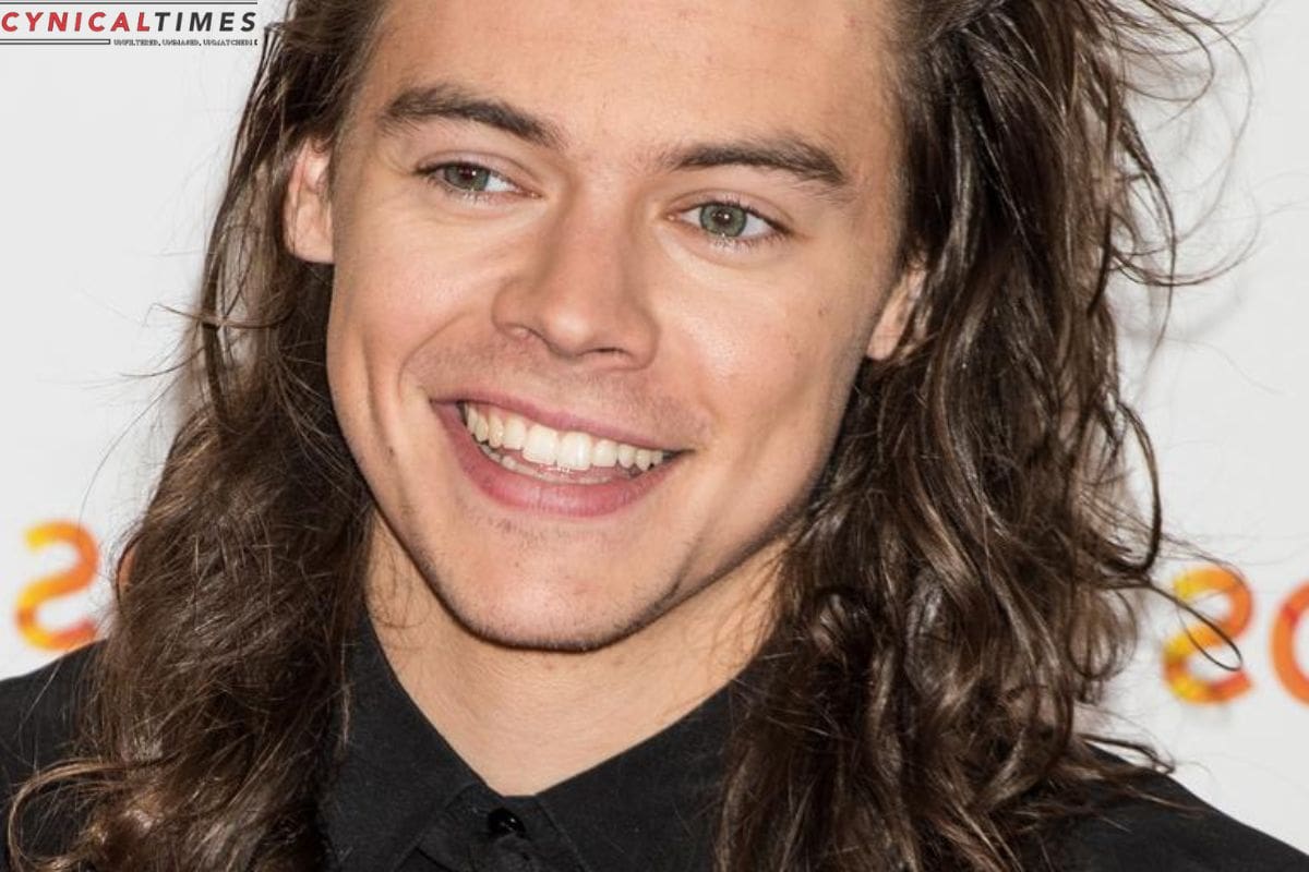 Harry Styles Dazzling Buzzcut Debut