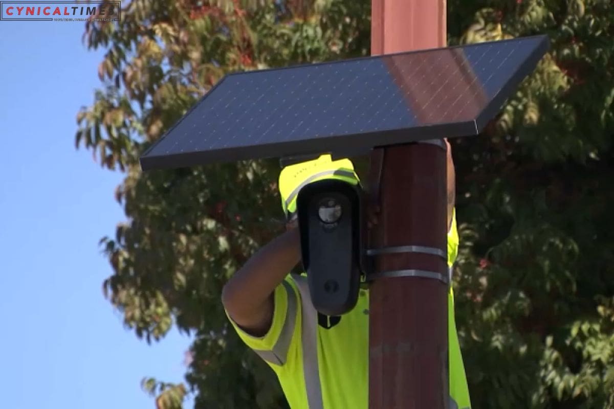 High Tech License Plate Readers