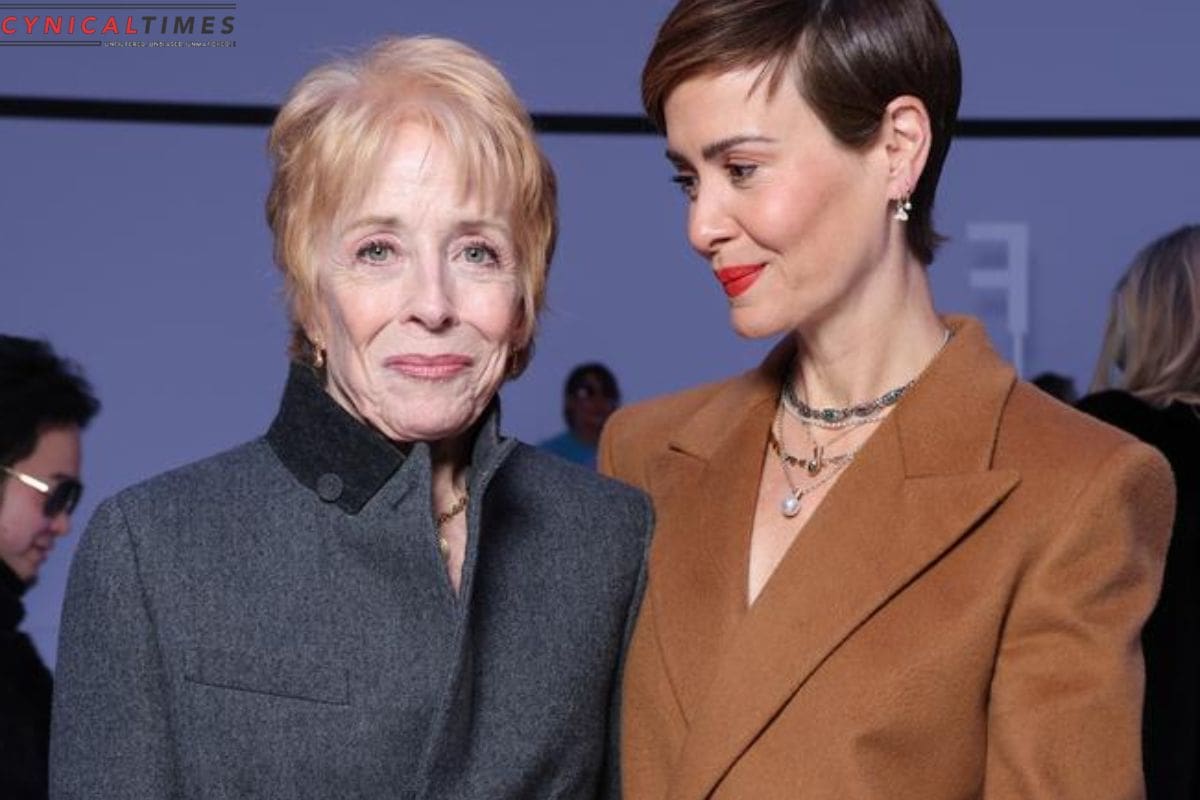 Holland Taylor and Sarah Age Defying Romance