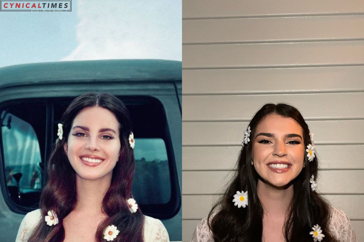 Lana Del Rey Met Her Halloween Twin