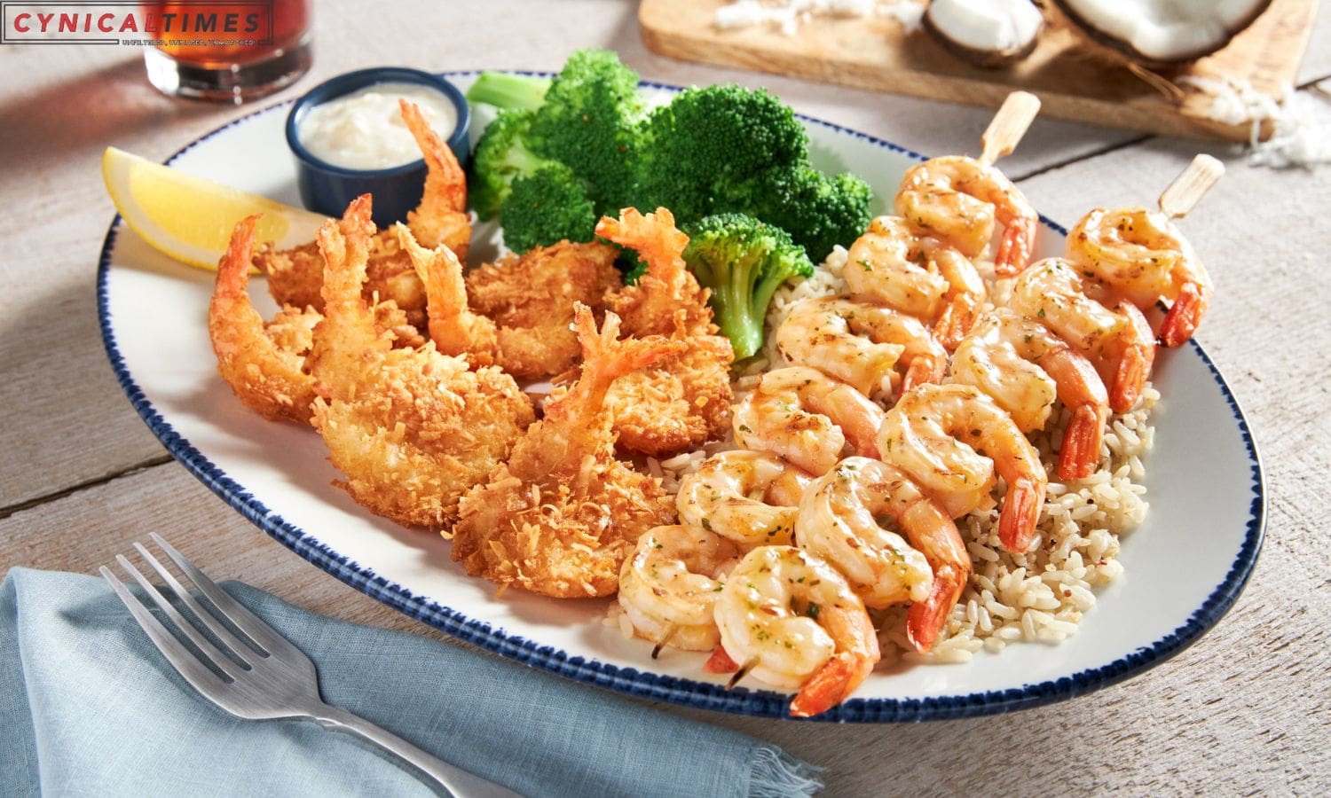 Red Lobster Endless Shrimp Feast