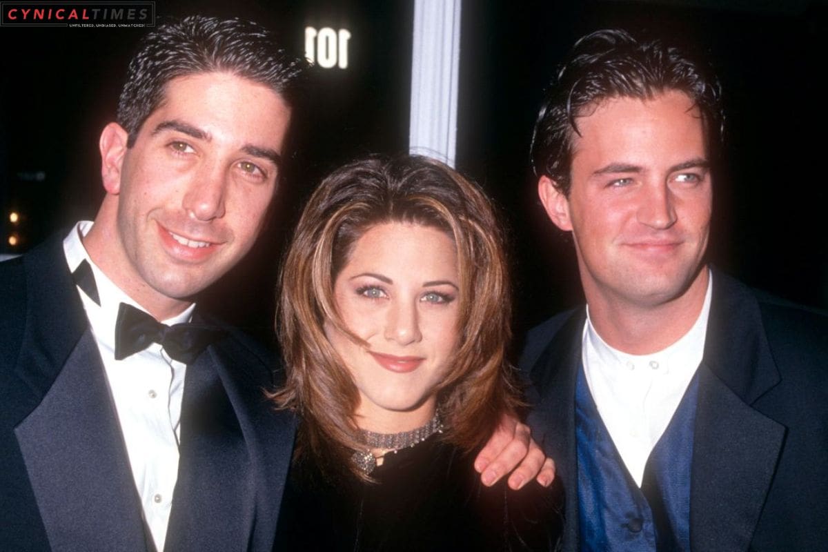 Remembering Matthew Perry Friends Cast S Heartfelt Tributes To Laughter And Love Cynical Times