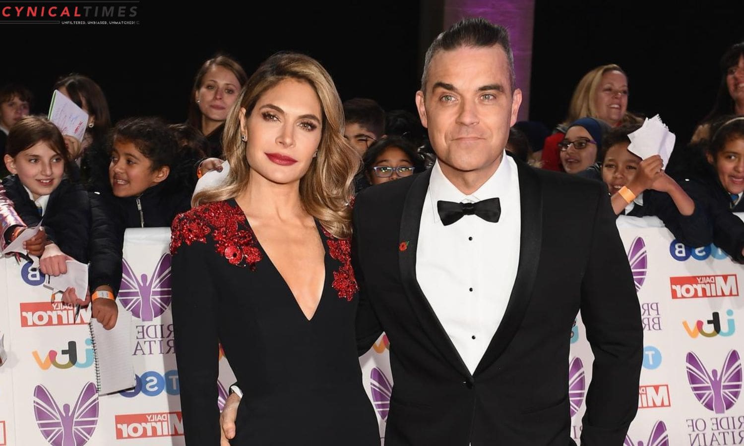 Robbie Williams Rule for Family Flights