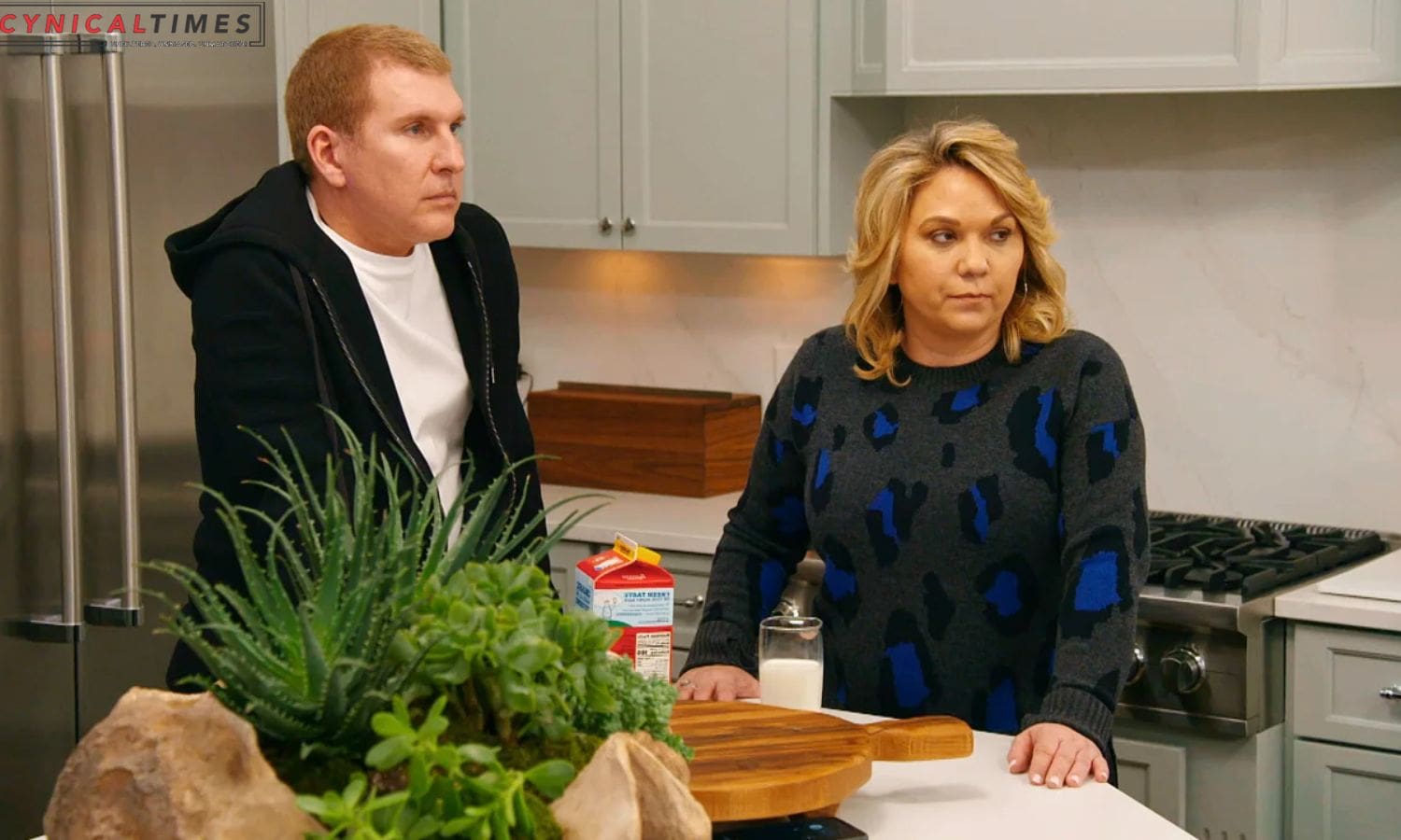 Savannah Chrisley Thanksgiving Turnaround