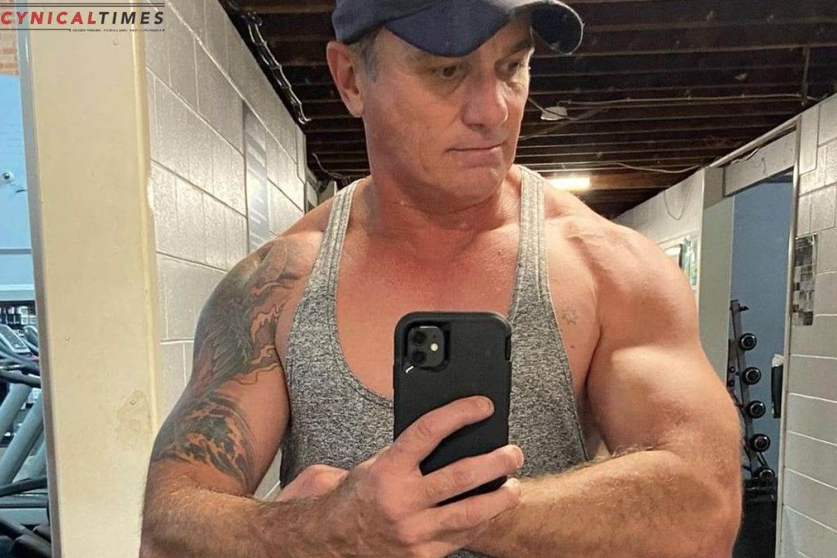 Shannon Noll Inspiring Fitness Journey