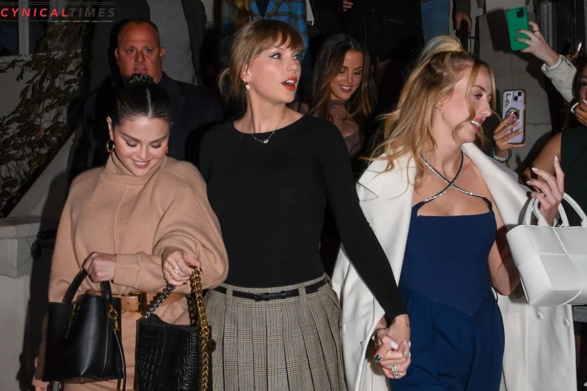 Taylor Swift Squad Grows