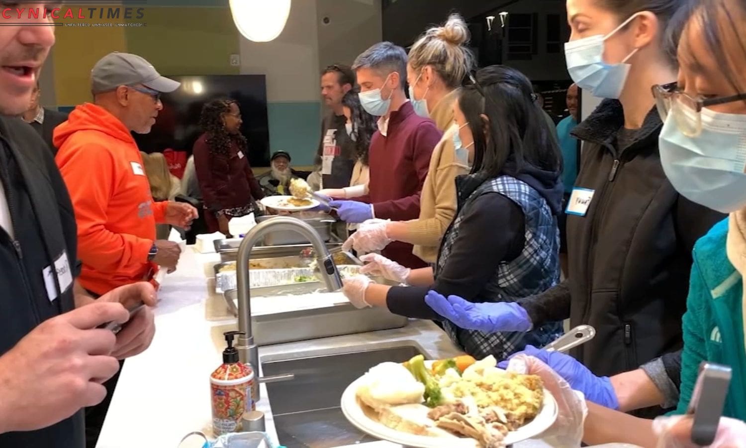 Thanksgiving Unites Hearts at PATH Villas