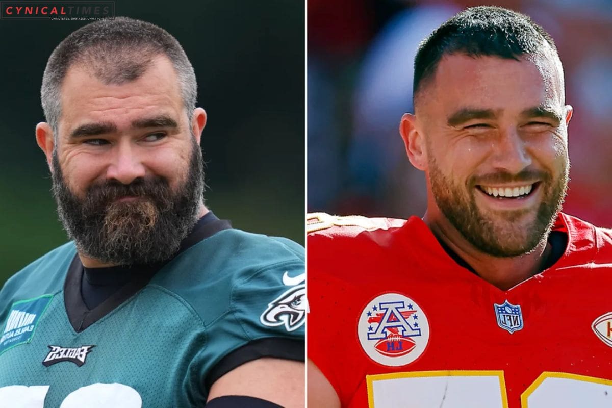 Travis and Jason Kelce Score a Musical Win