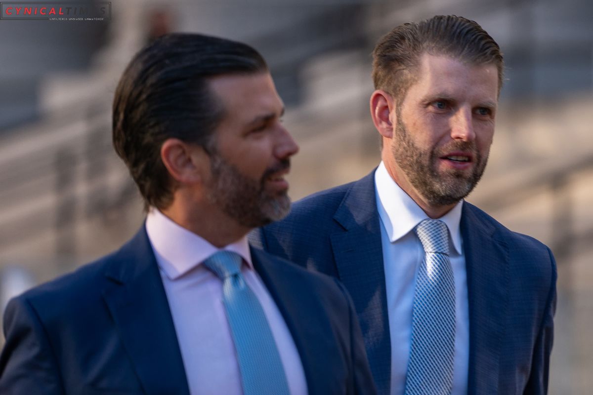 Trump and Eric Trump Set to Testify in New York